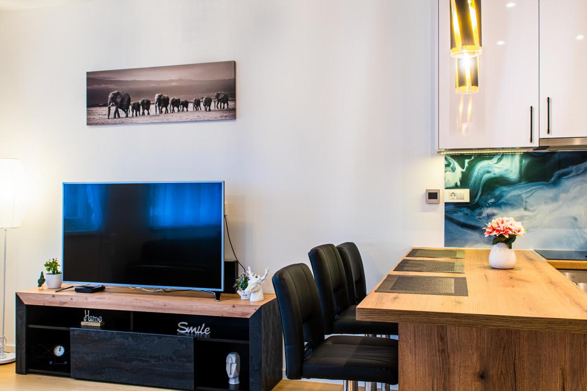 Flexible Selfcheckins 38 - Zagreb - Garage - Loggia - New - Luxury - Lejlighed Eksteriør billede